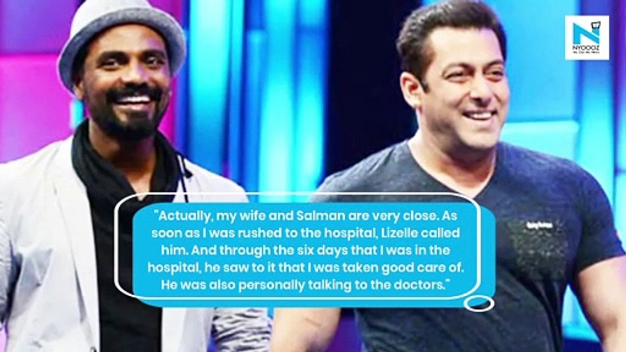 Remo D’Souza on how Salman Khan helped his family after he suffered a heart attack