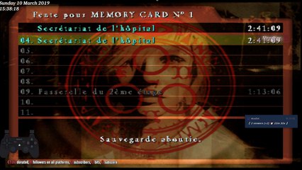 Silent hill 3 | Partie 14 | Le bout du hall ?