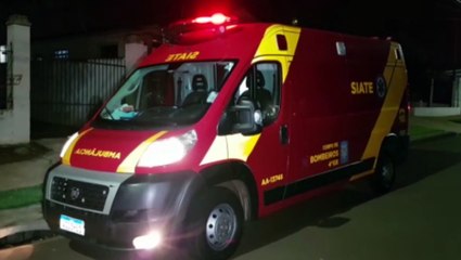 Idosa cai do sofá e precisa ser atendida pelos socorristas do Siate no Interlagos