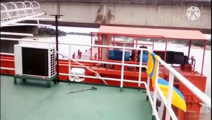 Ships accidents l ships collided to the bridge l