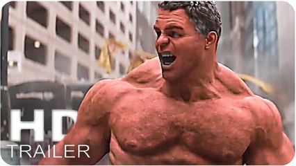 AVENGERS- ENDGAME 'Professor Hulk' VFX (2020) Marvel Superhero Movie HD
