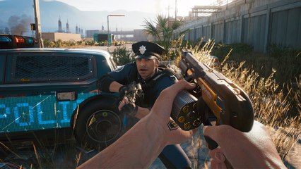 Cyberpunk 2077 - Free Roam & Epic Combat Gameplay Highlights