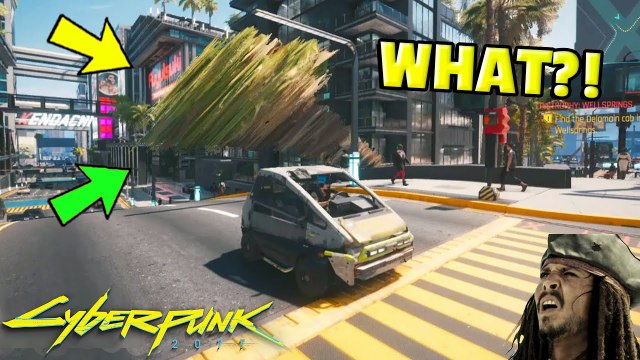 CYBERPUNK 2077 Glitches & Bugs #2 (Funny Random Moments Compilation)