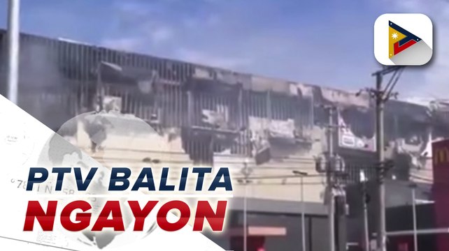 Mga biktima sa dakong sunog sa NCCC mall sa Davao City, gihinumdum