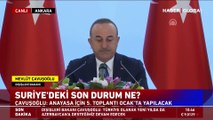 Bakan Çavuşoğlu, Türkiye'nin 2020 dış politikası hakkında değerlendirmede bulundu: Türkiye, AB'ye girmeye hazırdır!