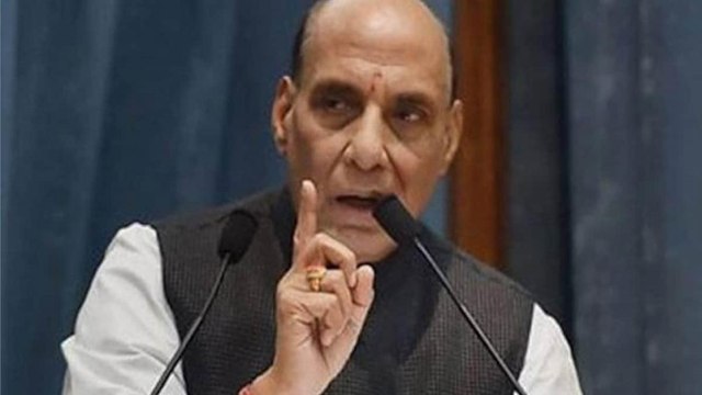 Rajnath slams Trudeau for commenting on farmers protest