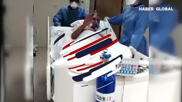 Erzurum'da koronavirüs mucizesi! 155 gün sonra yoğun bakımdan çıktı