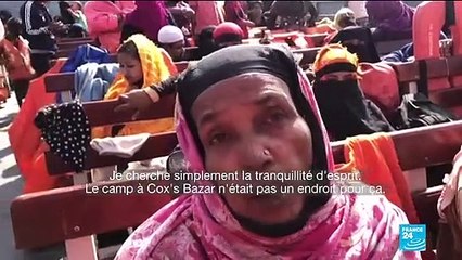 Transfert des Rohingya vers une île inquiète les ONG