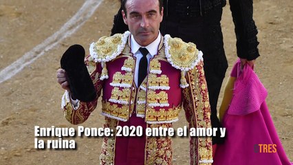 Enrique Ponce: 2020, entre el amor y la ruina
