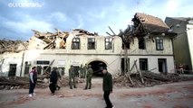 ارتفاع حصيلة قتلى زلزال كرواتيا إلى 7 أشخاص على الأقل