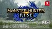 Monster Hunter Rise - Pub Japon (30 secondes)