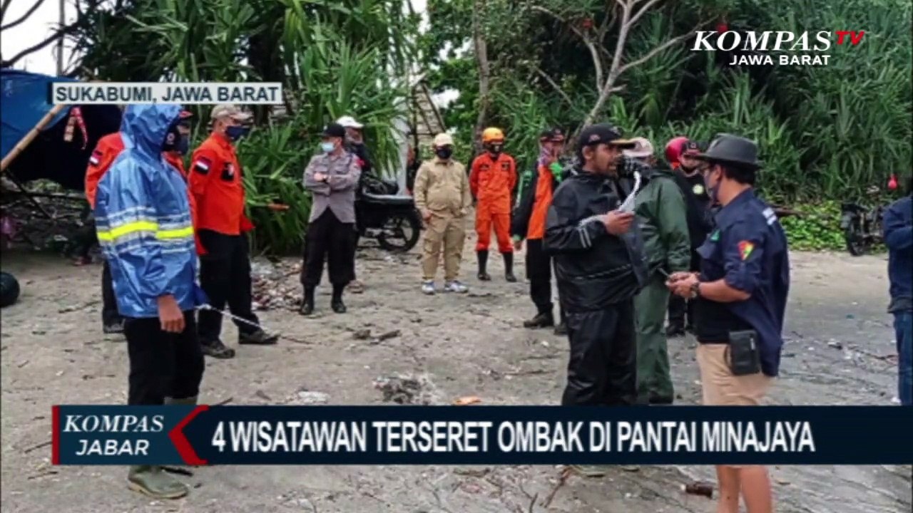 Berenang Terlalu Jauh, 1 Orang Wisatawan Meninggal Dunia