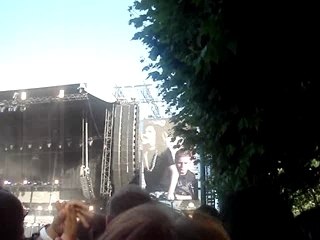 Juillet 2007 Tokio Hotel