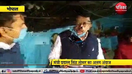 मंत्री जी का रियल्टी चेक, गरीब के आशियाने का जांचा मीटर, कम हुआ हजारों रुपए बिल