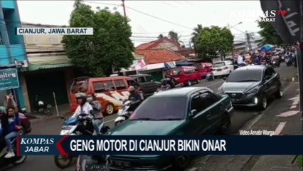 Bikin Onar, Polisi Tangkap 30 Anggota Geng Motor di Cianjur
