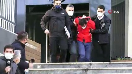 Aylin Sözer’i öldüren zanlı adliyeye sevk edildi