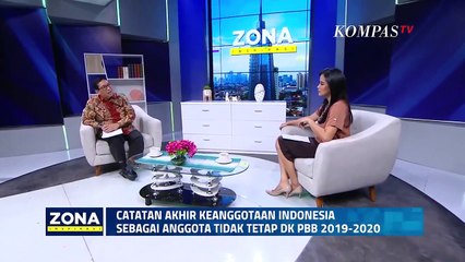 Catatan Akhir Keanggotaan Iindonesia  Sebagai Anggota Tidak Tetap DK PBB 2019-2020 - ZONA INSPIRASI