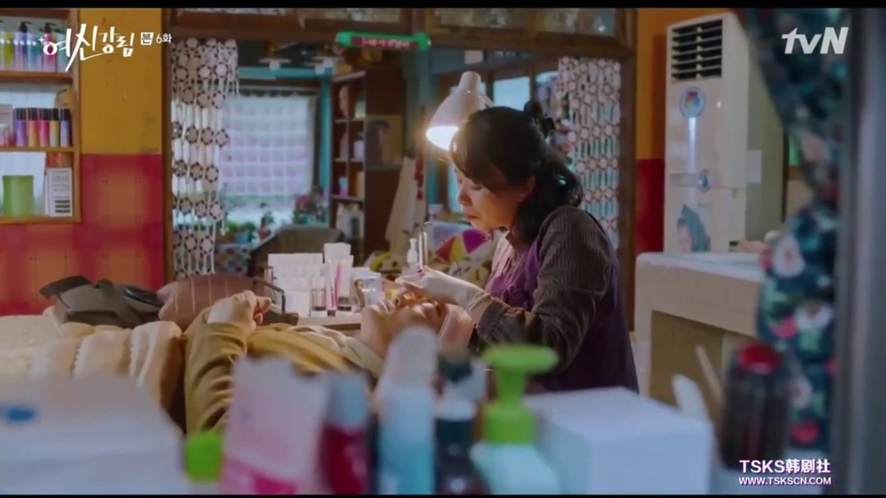 Kdrama  | True Beauty Episode 6 Ep 6 | Funny Moment & Kissing Scene for Im JuKyung's sister and her teacher  | English Subtitle in description