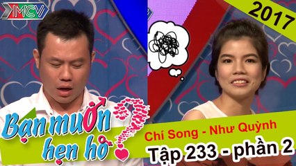 Cái kết buồn của cặp đôi "đẹp như mơ" khiến mọi người tiếc nuối | Chí Song - Như Quỳnh | BMHH #233