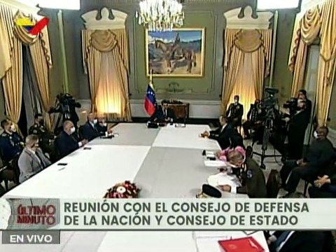 Pdte. Maduro: Hemos dado un paso importante con el nuevo Parlamento para defender nuestro Esequibo