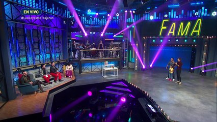 Apio Quijano quedó satisfecho con la participación de las niñas. | Todos Quieren Fama