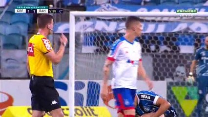 Grêmio 2x1 Bahia 2tp completo brasileirao 2020