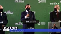 Gobernador brasileño asegura que pidió autorización para vacuna china CoronaVac