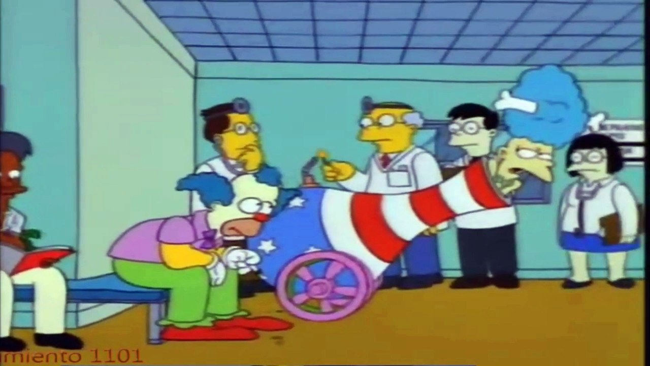 Homero & su corazón sufren por animes