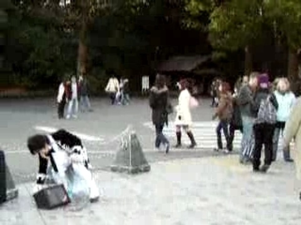 Harajuku un dimanche 2