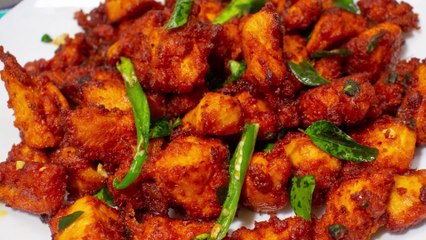 Chicken 65 Recipe | Fried Chicken | चिकन 65 रेसिपी | How to make Chicken 65 at home | Khan Kitchen