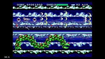 Curse (Genesis/Sega Mega Drive) All Bosses (No Death)