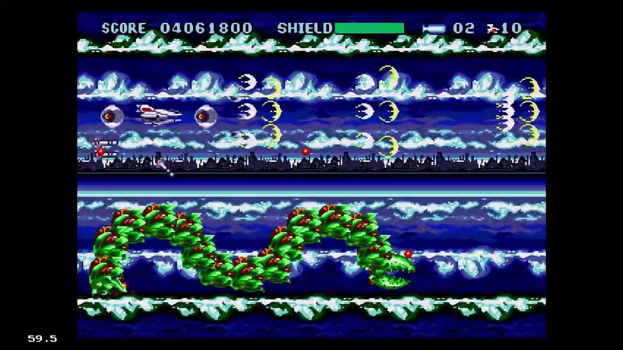 Curse (Genesis/Sega Mega Drive) All Bosses (No Death)