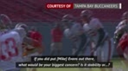 Arians won't risk rushing Evans in race for fitness