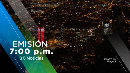 Emisión 7:00 p.m. / jueves 7 de enero de 2021