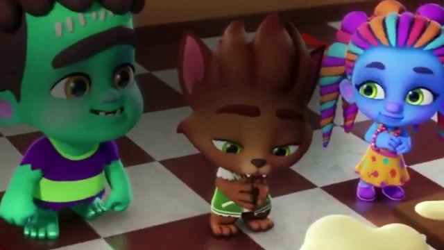 Super Monsters S 01 E 09 Oh My, Pizza Pie _ Never Cry Werewolf
