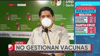 La Gobernación descarta que se encuentre gestionando la compra de vacunas