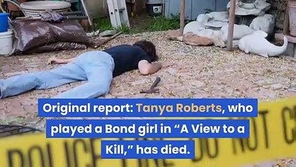 Tanya Roberts dies at 65 after publicist’s premature death announcement