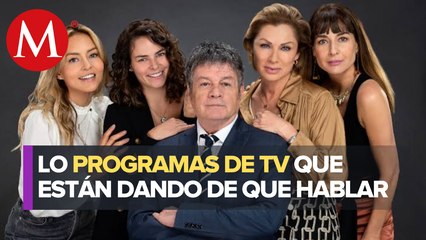 Los programas que son un éxito en la TV mexicana | Susana y Álvaro en Milenio