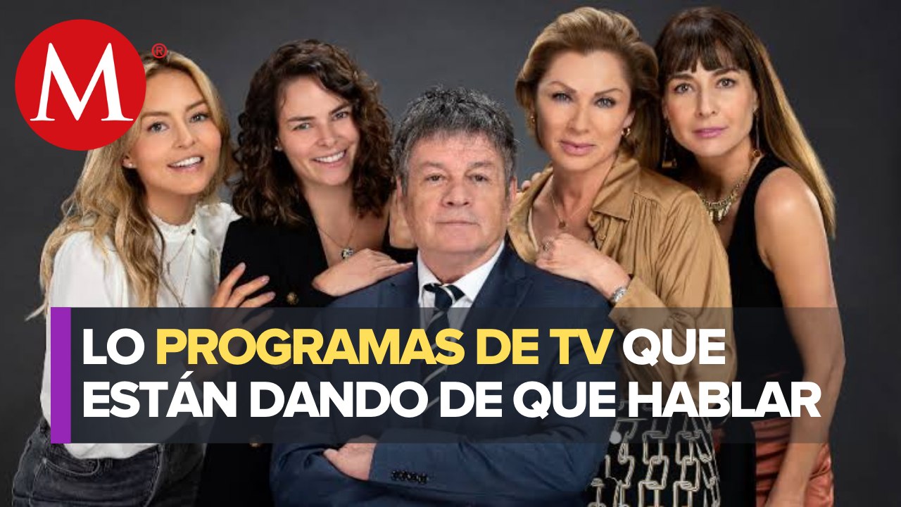 Los programas que son un éxito en la TV mexicana | Susana y Álvaro en Milenio