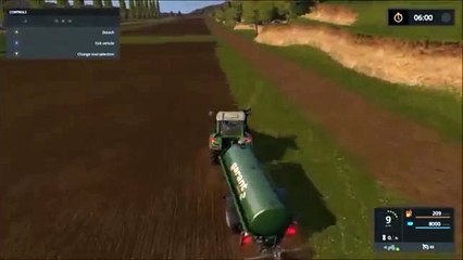Farming simulator 17 fertilizing mission