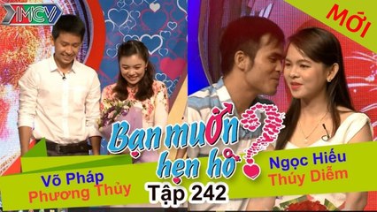 Bạn muốn hẹn hò tập 242 | Cô gái muốn người yêu giống Kim Young Kwang khiến bạn nam bối rối.