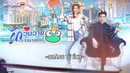 Hoàng Tử Ếch tập 1 phim thái lan (Bản Thái Vietsub trọn bộ)