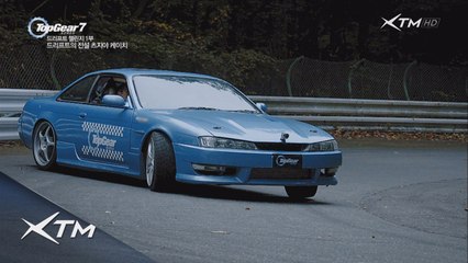 이니셜D의 살아있는 전설! 츠지야 케이치의 드리프트 실력!