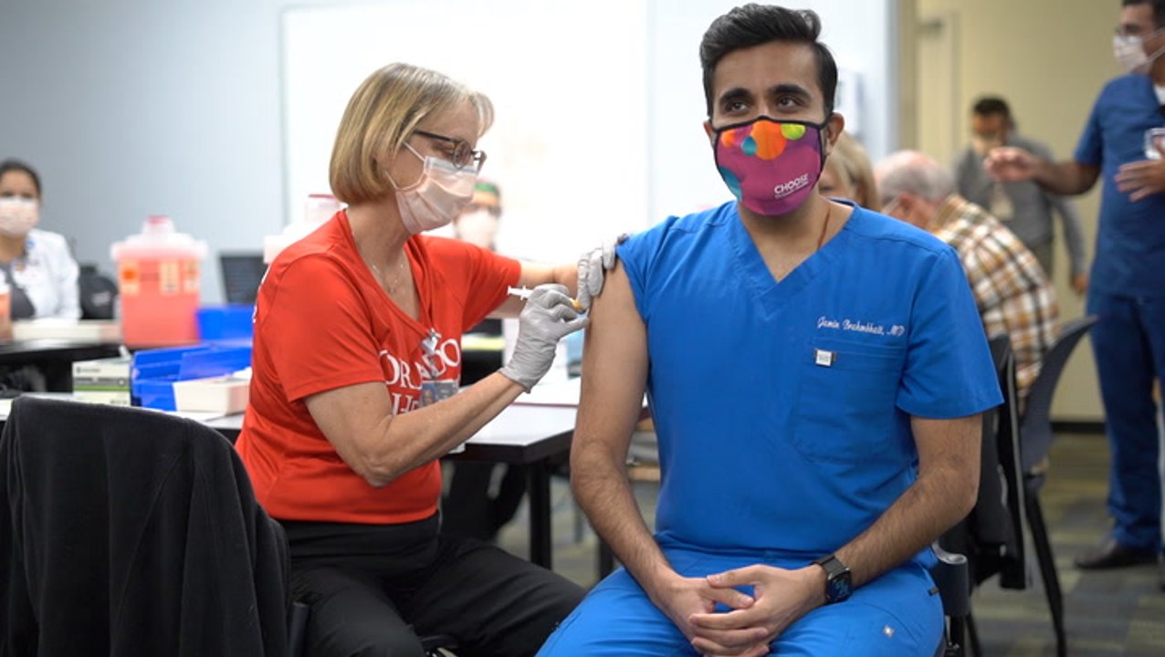 COVID-19 vaccines are making their way around the world, but global immunity is still far off