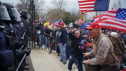 WATCH: Pro-Trump rioters stormed the US Capitol and forced Congress into a recess