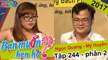 Bạn muốn hẹn hò hay nhất #118 | Nàng thư ký BẬT KHÓC khi nhắc về TÌNH CŨ bị anh kĩ sư LẬT KÈO phim