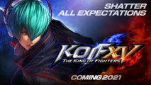 The King of  Fighters XV - Première bande-annonce