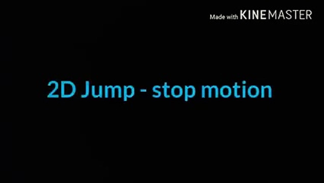 2D Jump - Stop motion