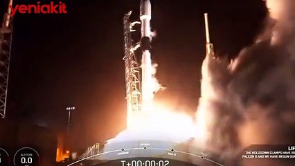 Türksat 5A uydusu fırlatıldı!