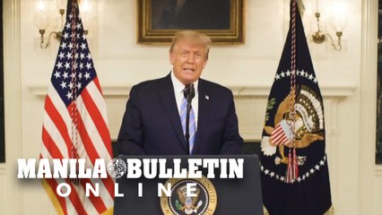 Trump: Capitol infiltrators 'defiled seat of American democracy...and will pay'